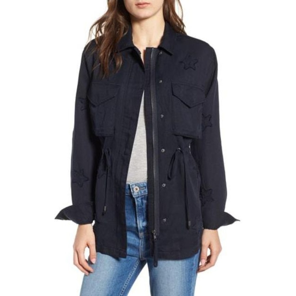 Rails Lancaster Indigo Stars Jacket